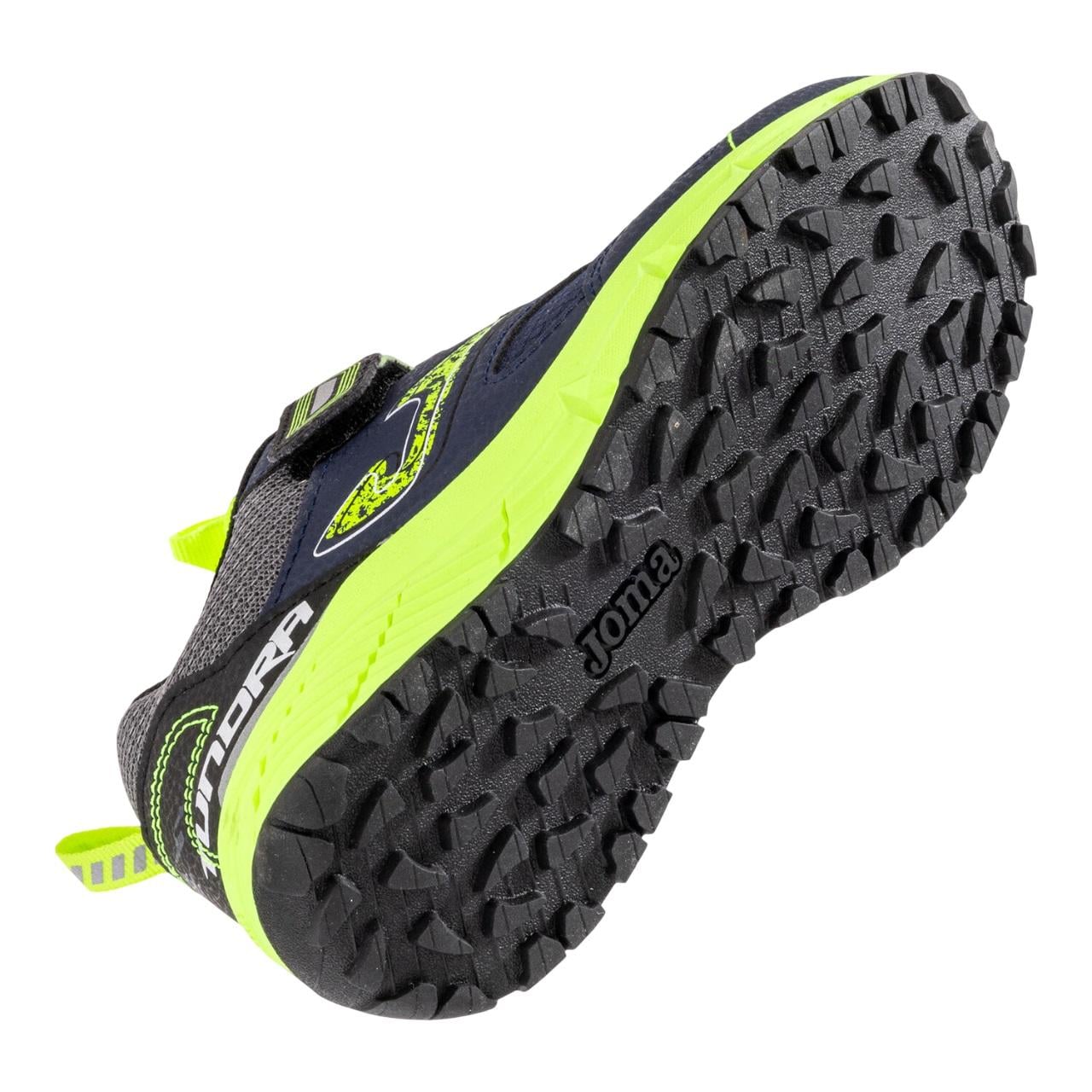 ZAPATILLA TRAIL RUNNING KIDS TUNDRA AZUL JOMA - 4