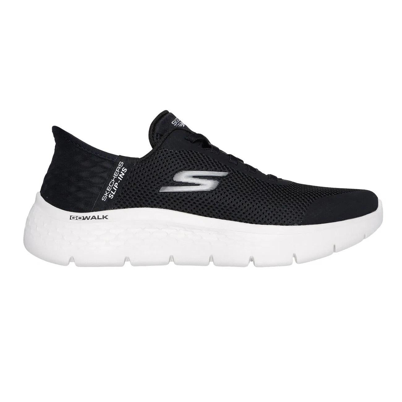 ZAPATILLA MUJER SLIP-INS GO WALK NEGRO SKECHERS - 1