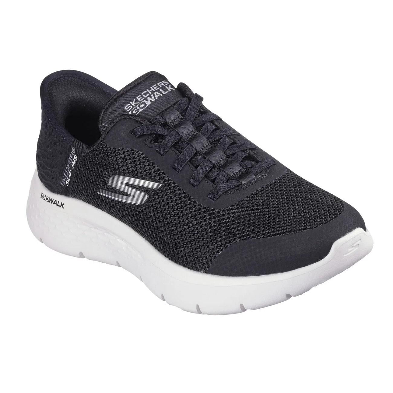 ZAPATILLA MUJER SLIP-INS GO WALK NEGRO SKECHERS - 2