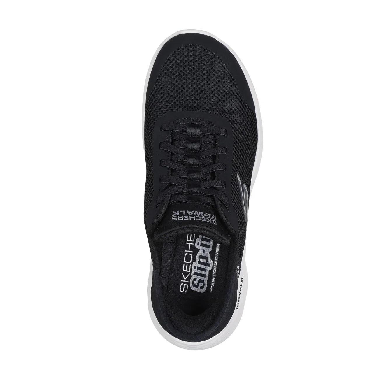 ZAPATILLA MUJER SLIP-INS GO WALK NEGRO SKECHERS - 3