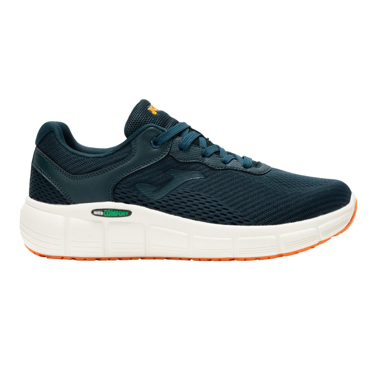 ZAPATILLA CONFORT HOMBRE ATENEA PETROLEO JOMA - 1
