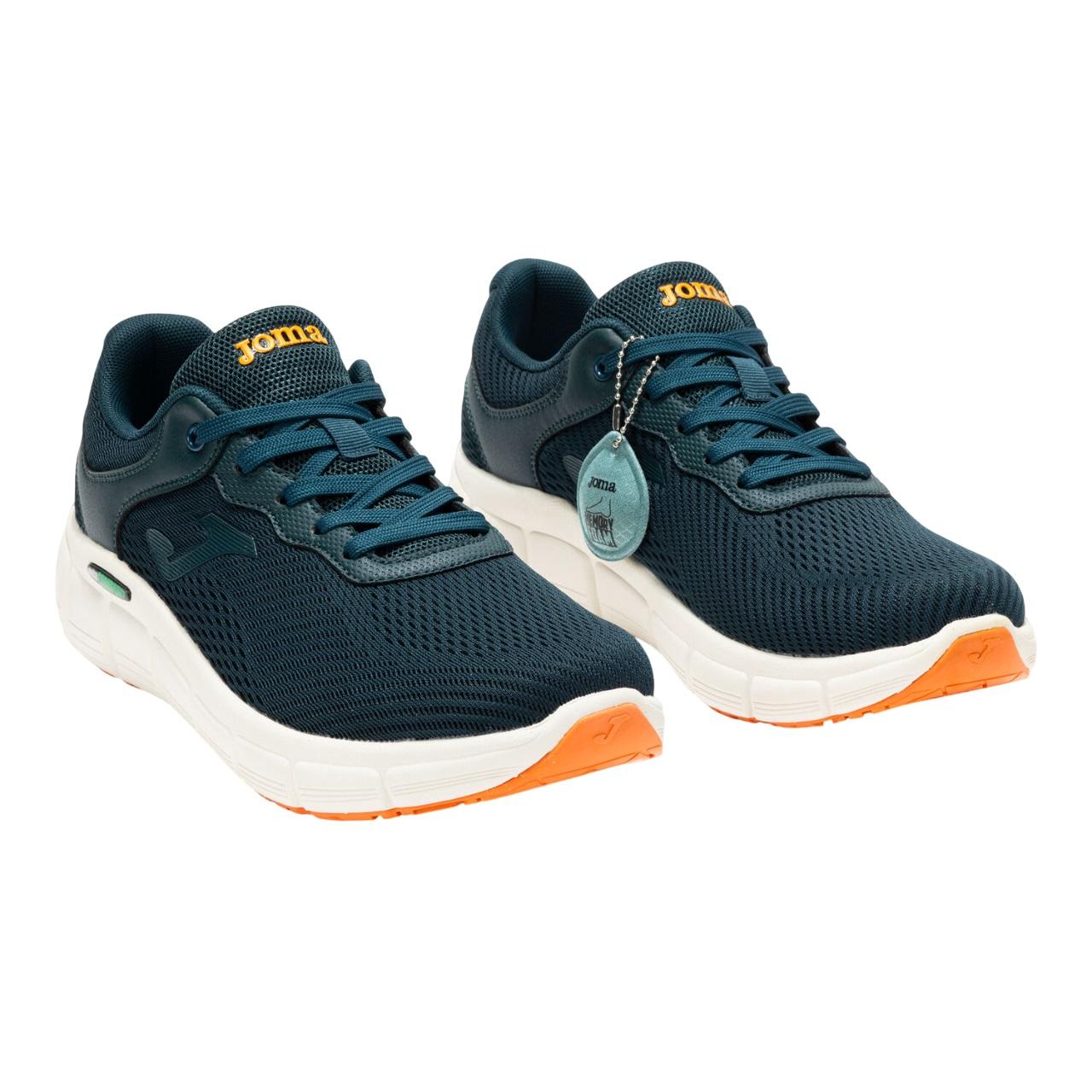 ZAPATILLA CONFORT HOMBRE ATENEA PETROLEO JOMA - 2