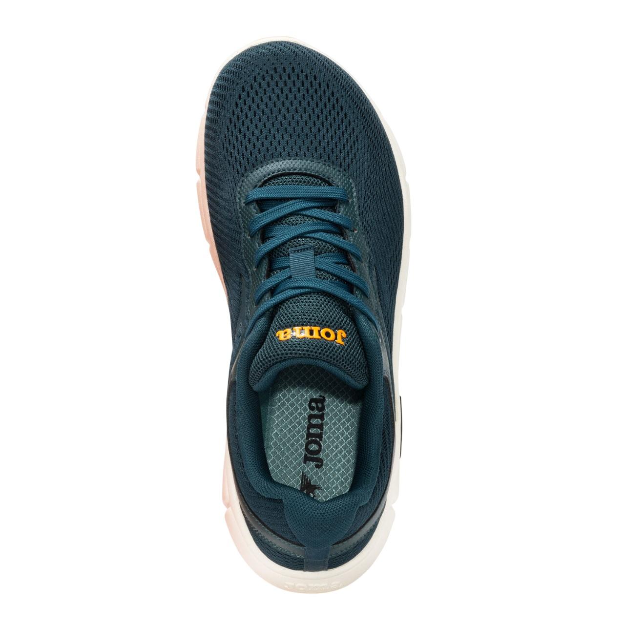 ZAPATILLA CONFORT HOMBRE ATENEA PETROLEO JOMA - 3