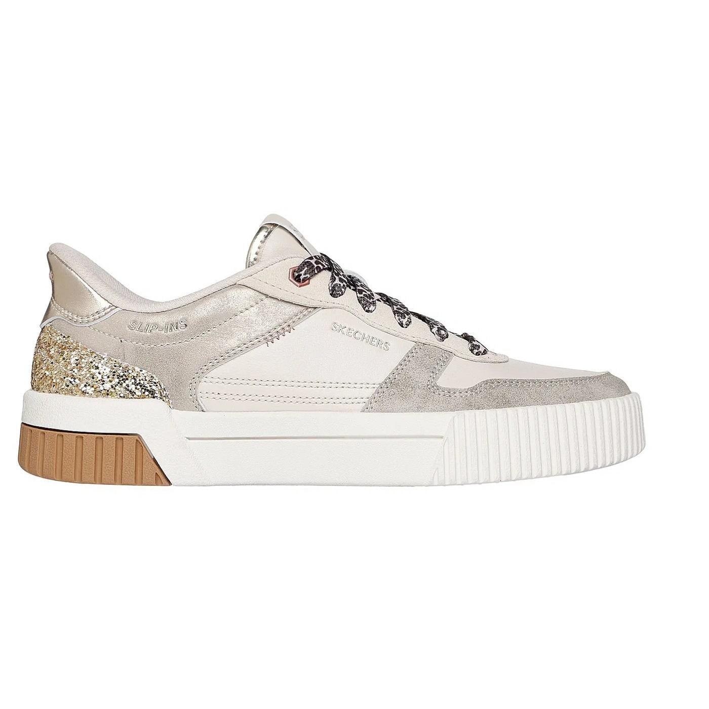 ZAPATILLA MUJER SLIP-INS JADE BLANCA SKECHERS - 1