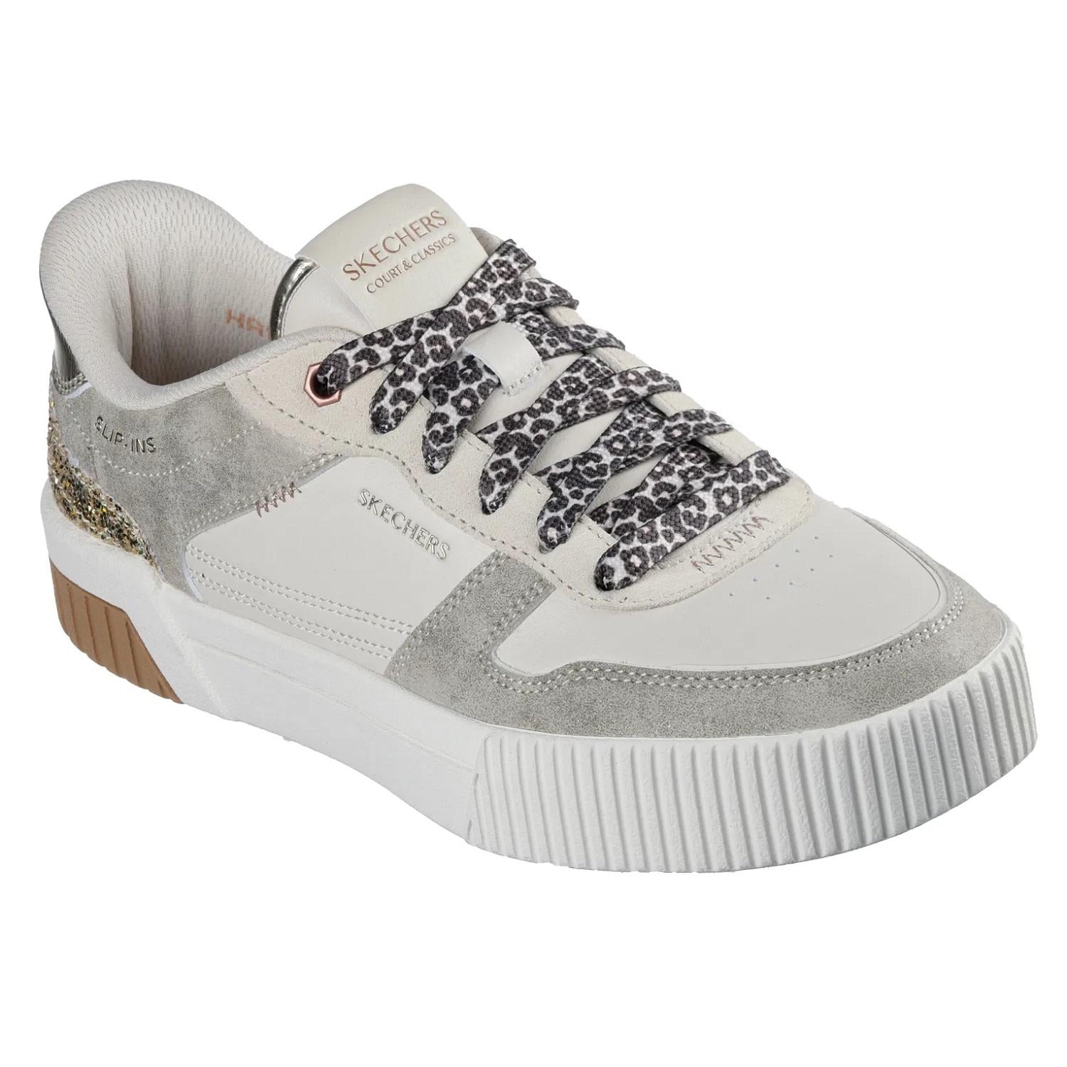 ZAPATILLA MUJER SLIP-INS JADE BLANCA SKECHERS - 2