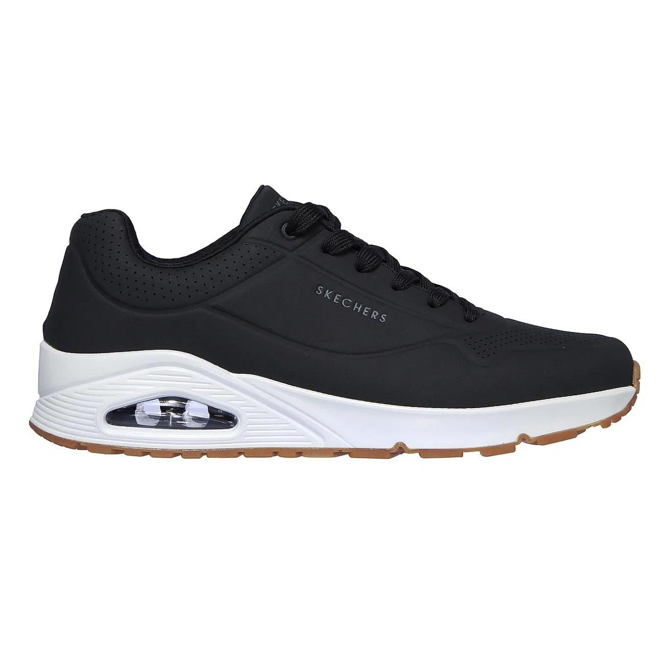 ZAPATILLA HOMBRE STAND ON AIR NEGRO SKECHERS - 1