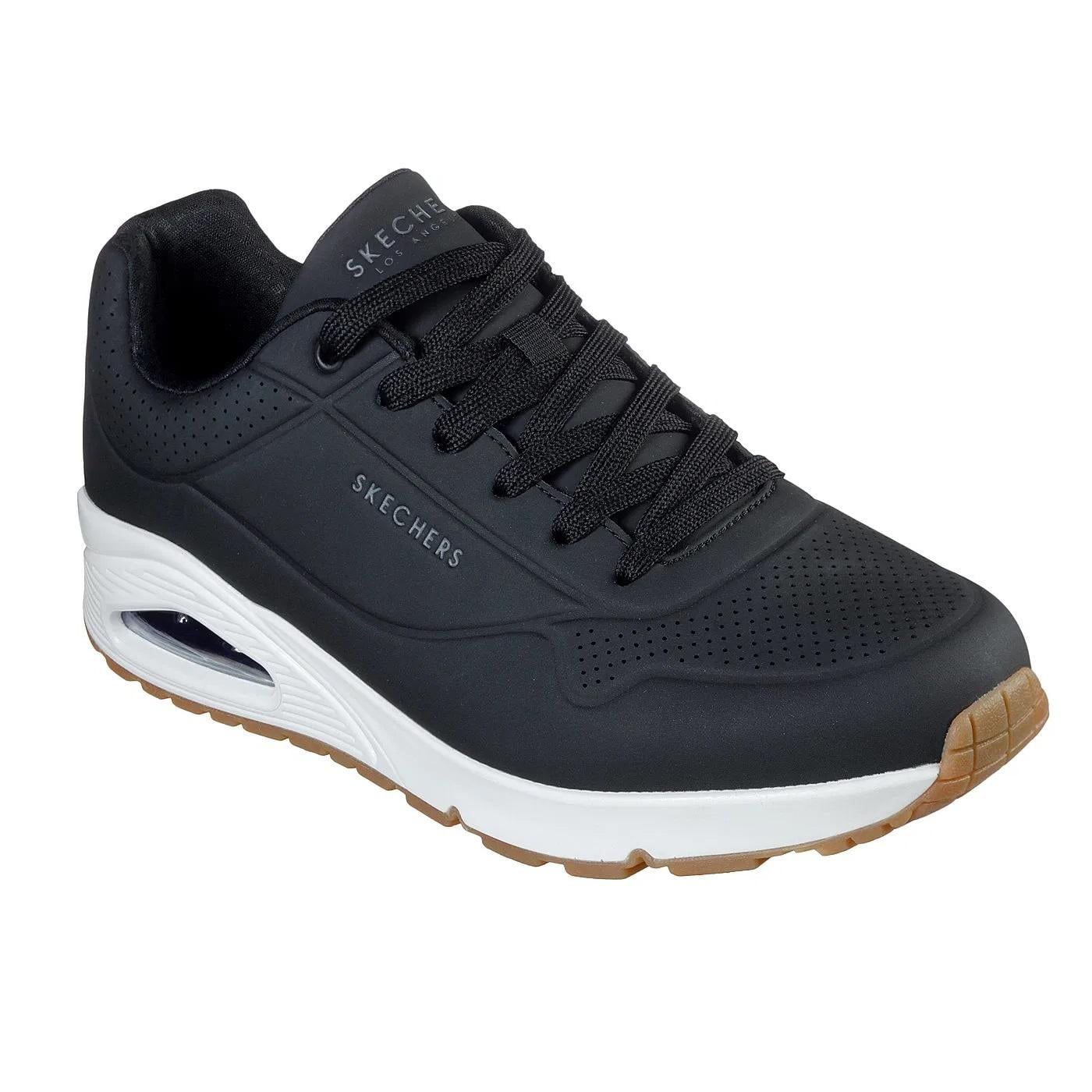 ZAPATILLA HOMBRE STAND ON AIR NEGRO SKECHERS - 2