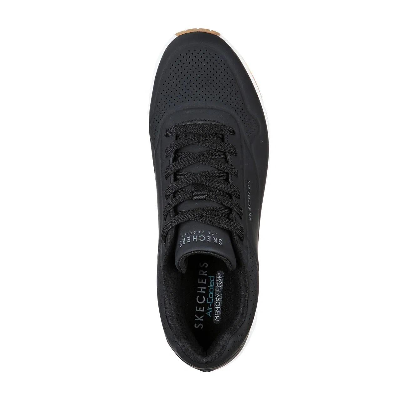 ZAPATILLA HOMBRE STAND ON AIR NEGRO SKECHERS - 3