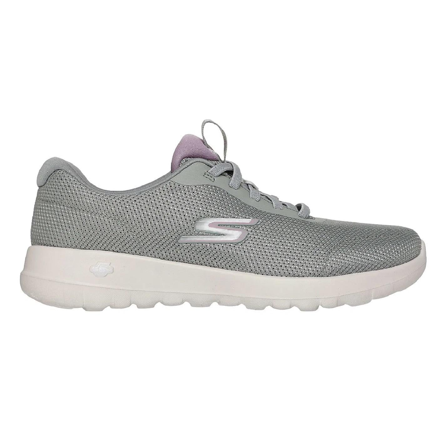 ZAPATILLA MUJER GO WALK GRIS SKECHERS - 1