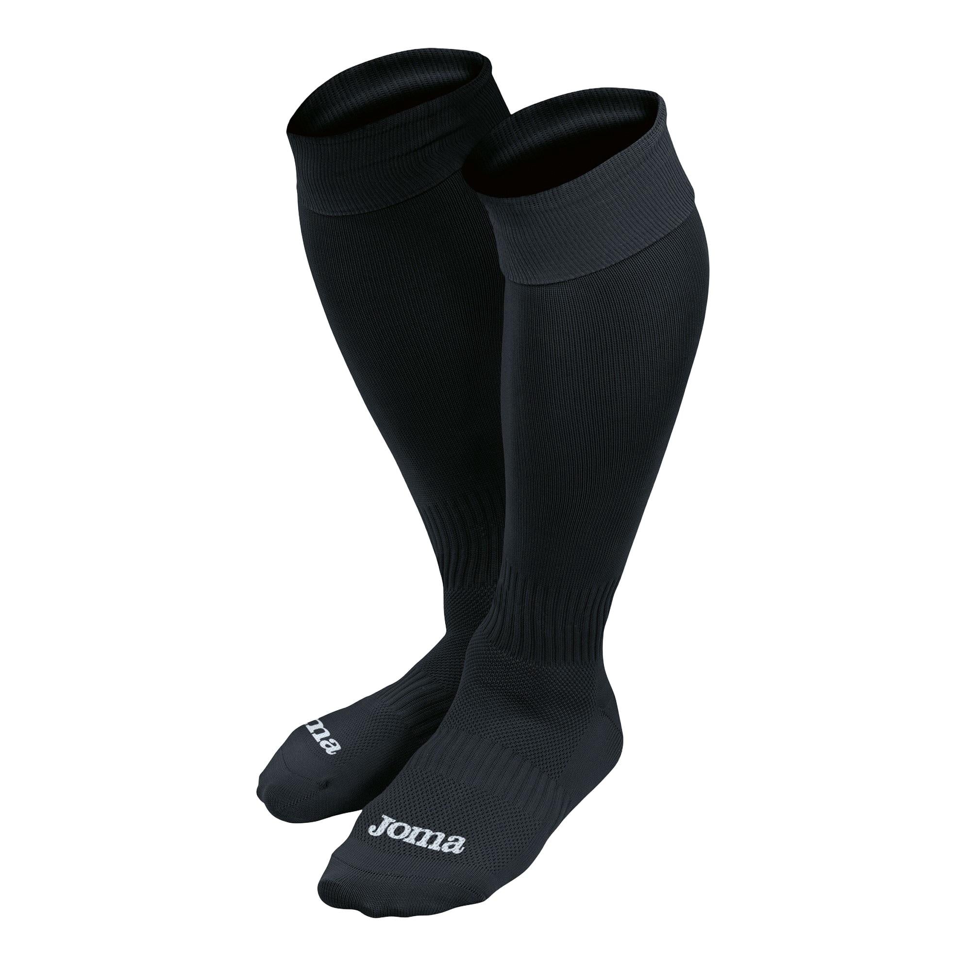 CALCETINES DE FUTBOL CLASSIC III NEGRO JOMA - 1