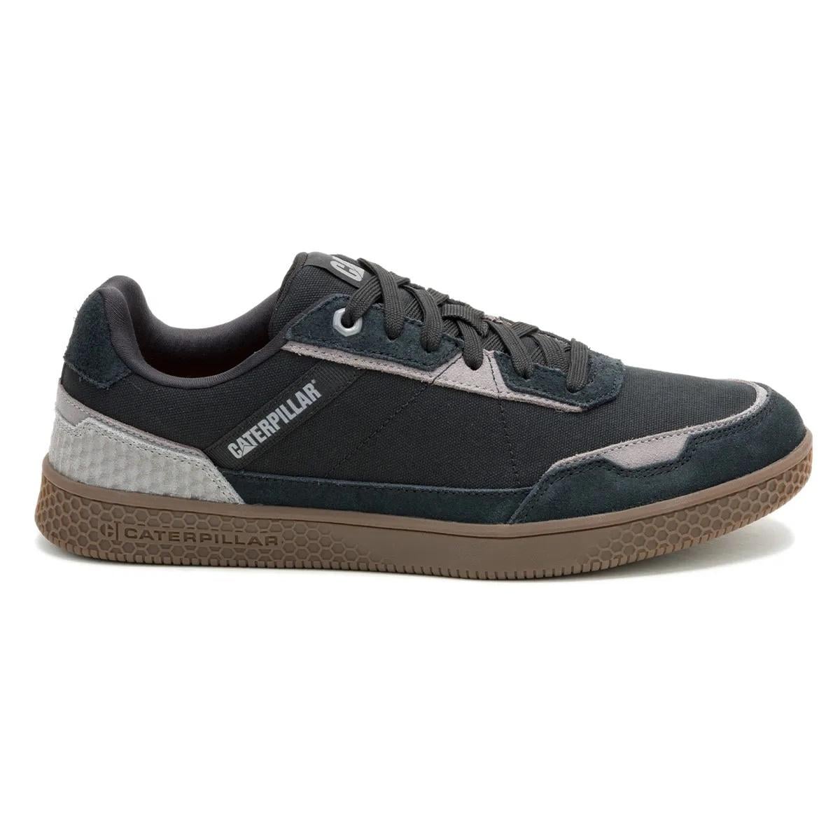 ZAPATILLA HOMBRE PAUSE RETRO CANVAS NEGRO CAT - 1