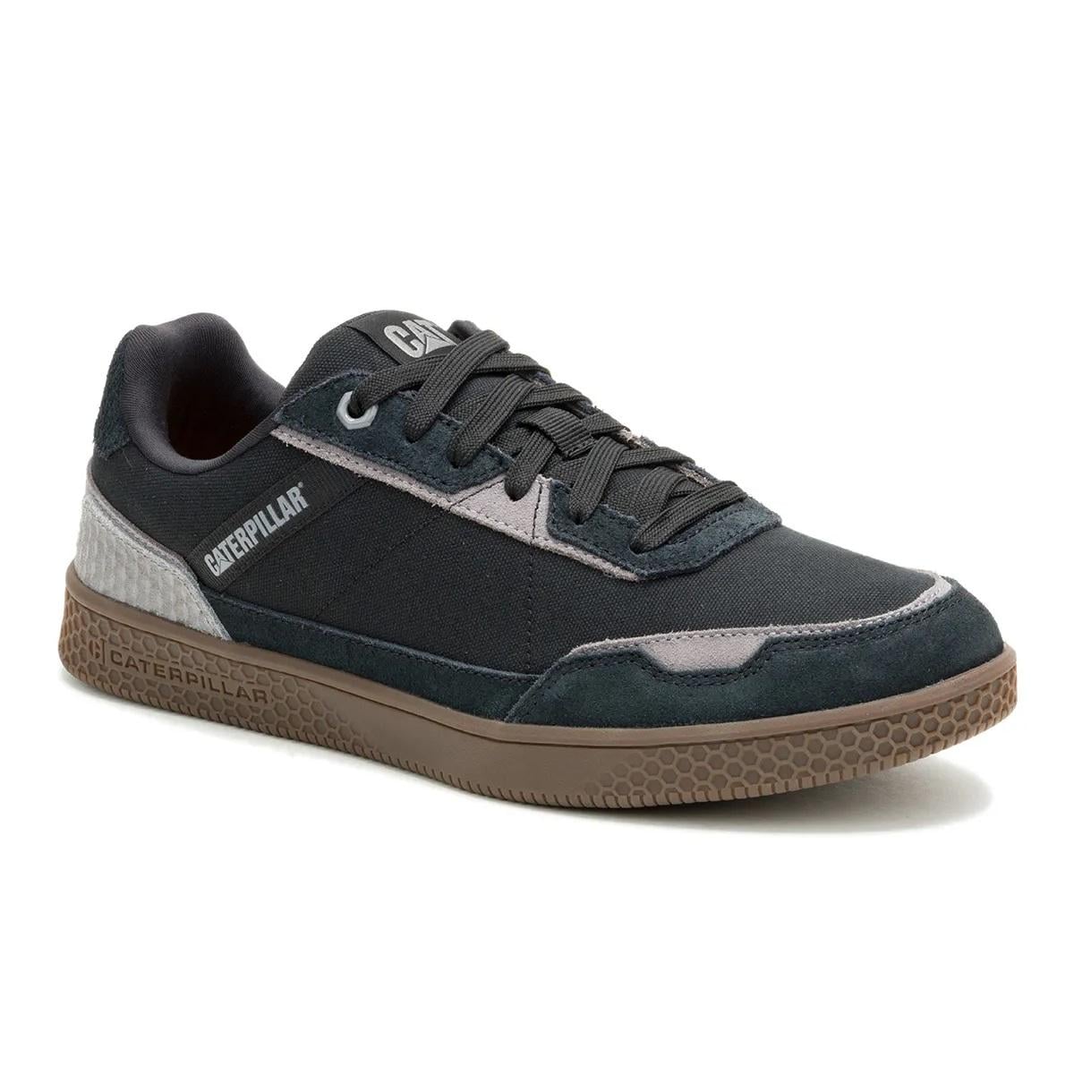 ZAPATILLA HOMBRE PAUSE RETRO CANVAS NEGRO CAT - 2