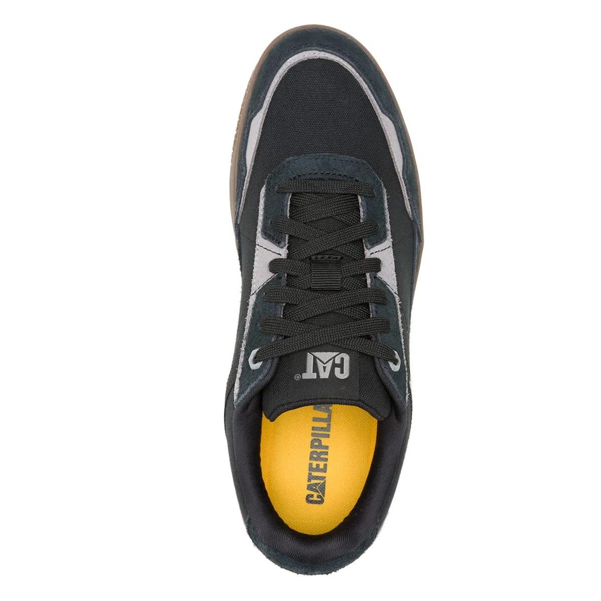 ZAPATILLA HOMBRE PAUSE RETRO CANVAS NEGRO CAT - 3