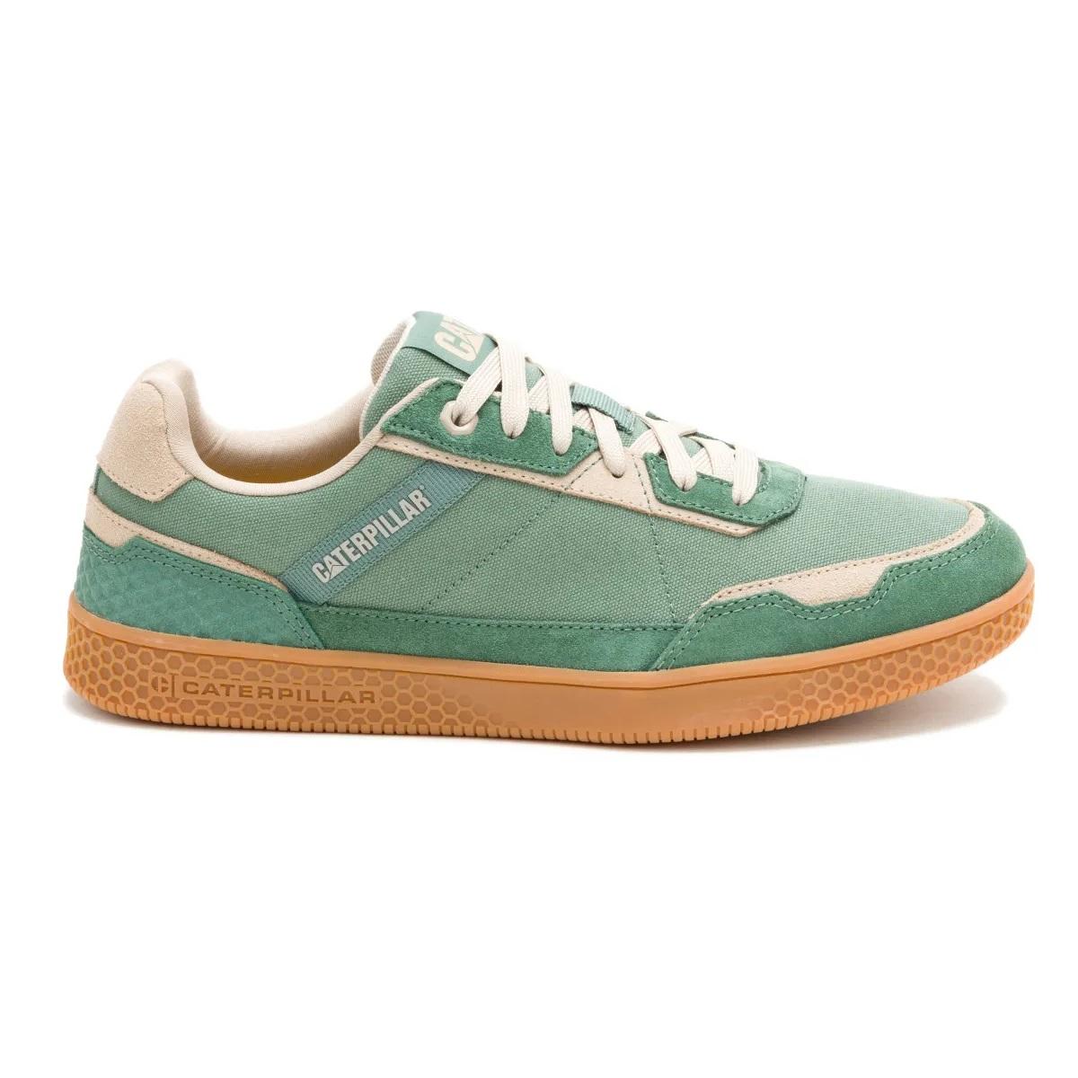 ZAPATILLA HOMBRE PAUSE RETRO CANVAS VERDE CAT - 1
