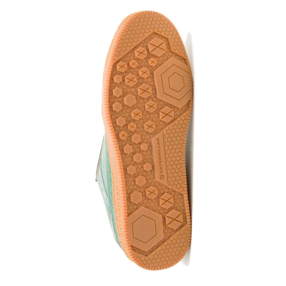 ZAPATILLA HOMBRE PAUSE RETRO CANVAS VERDE CAT - 4