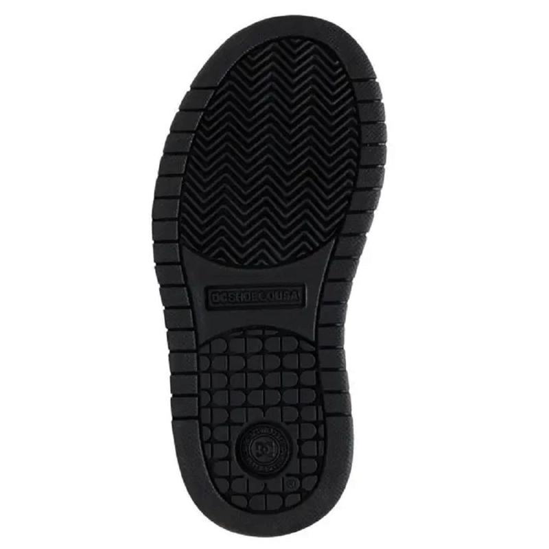 ZAPATILLA KIDS COURT GRAFFIK NEGRO DC - 4
