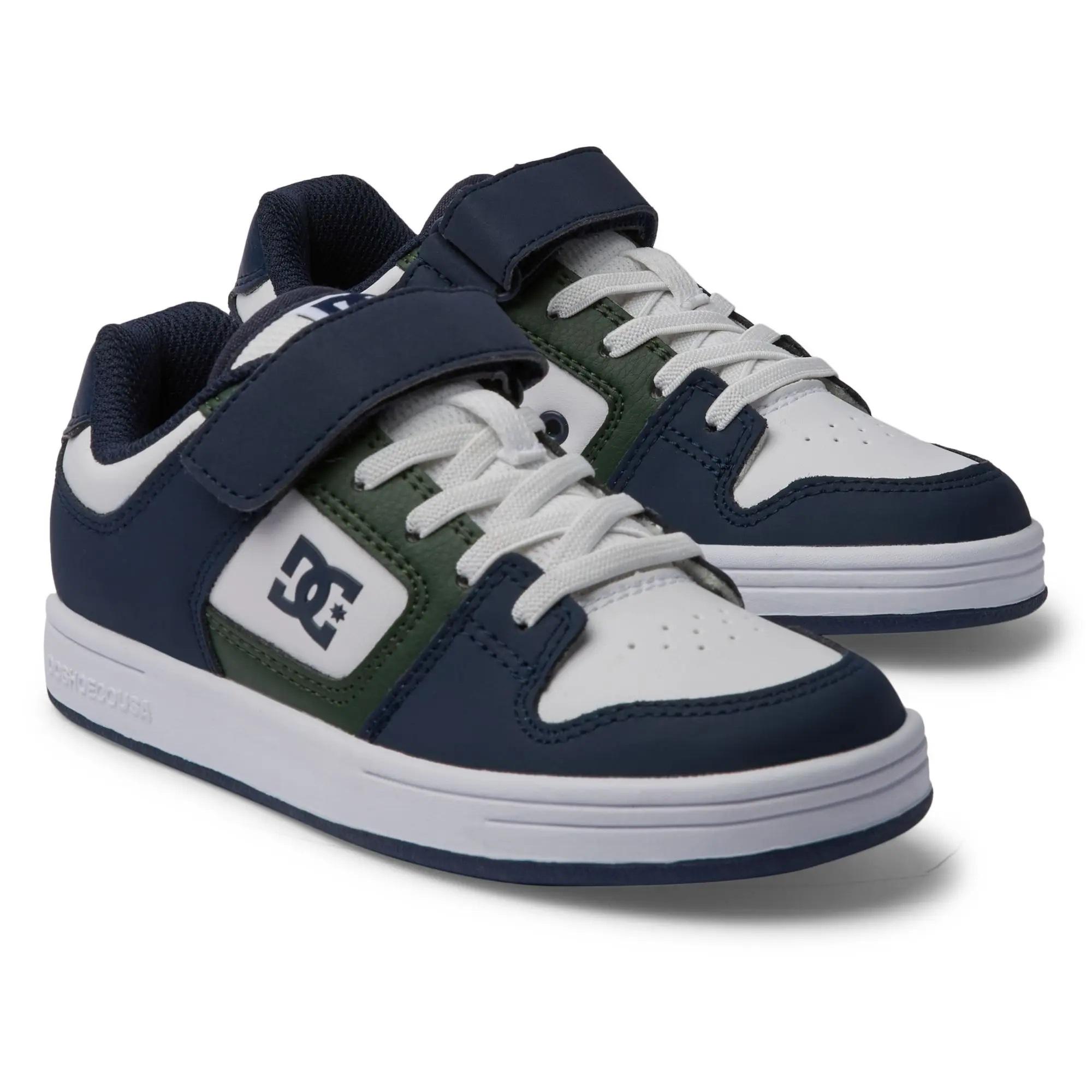 ZAPATILLA KIDS MANTECA 4 V MULTICOLOR DC - 2