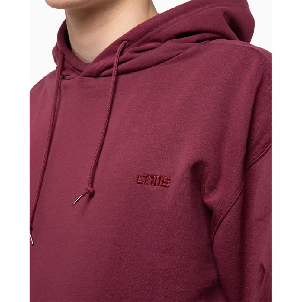POLERON HOMBRE HOODIE CONS BURDEO CONVERSE - 5