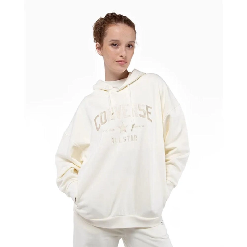POLERON MUJER ALL STAR BLANCO CONVERSE - 1