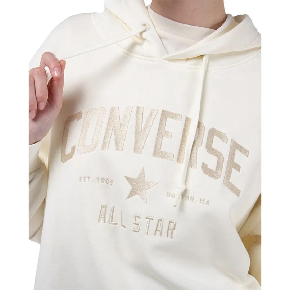 POLERON MUJER ALL STAR BLANCO CONVERSE - 3