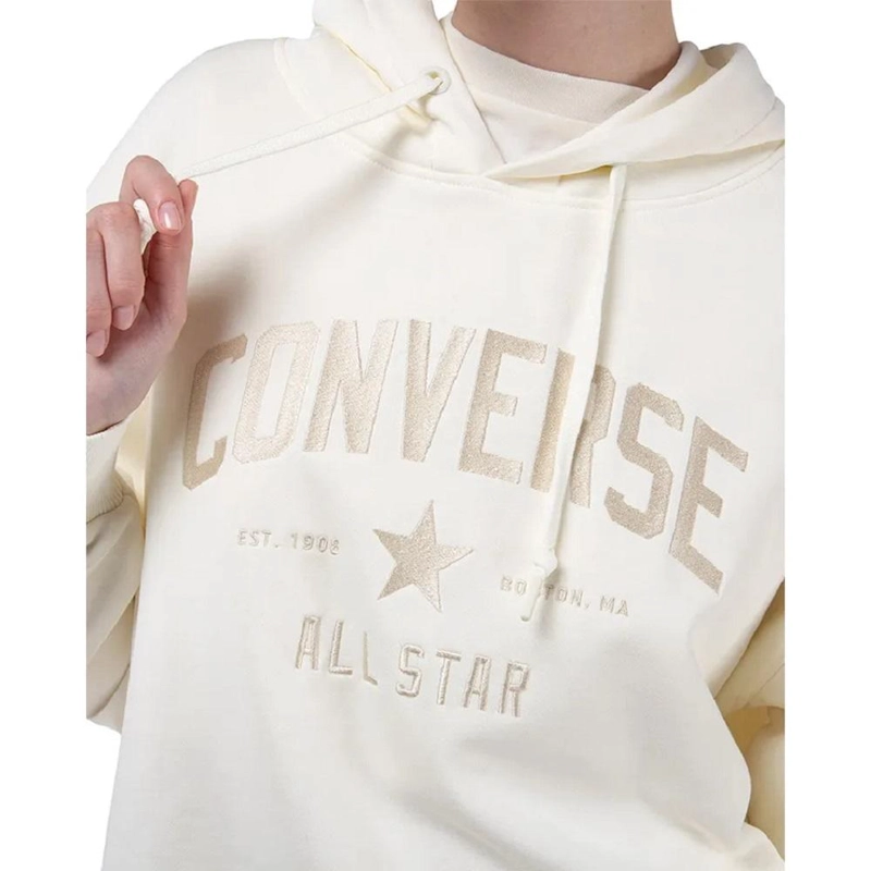 POLERON MUJER ALL STAR BLANCO CONVERSE - 3