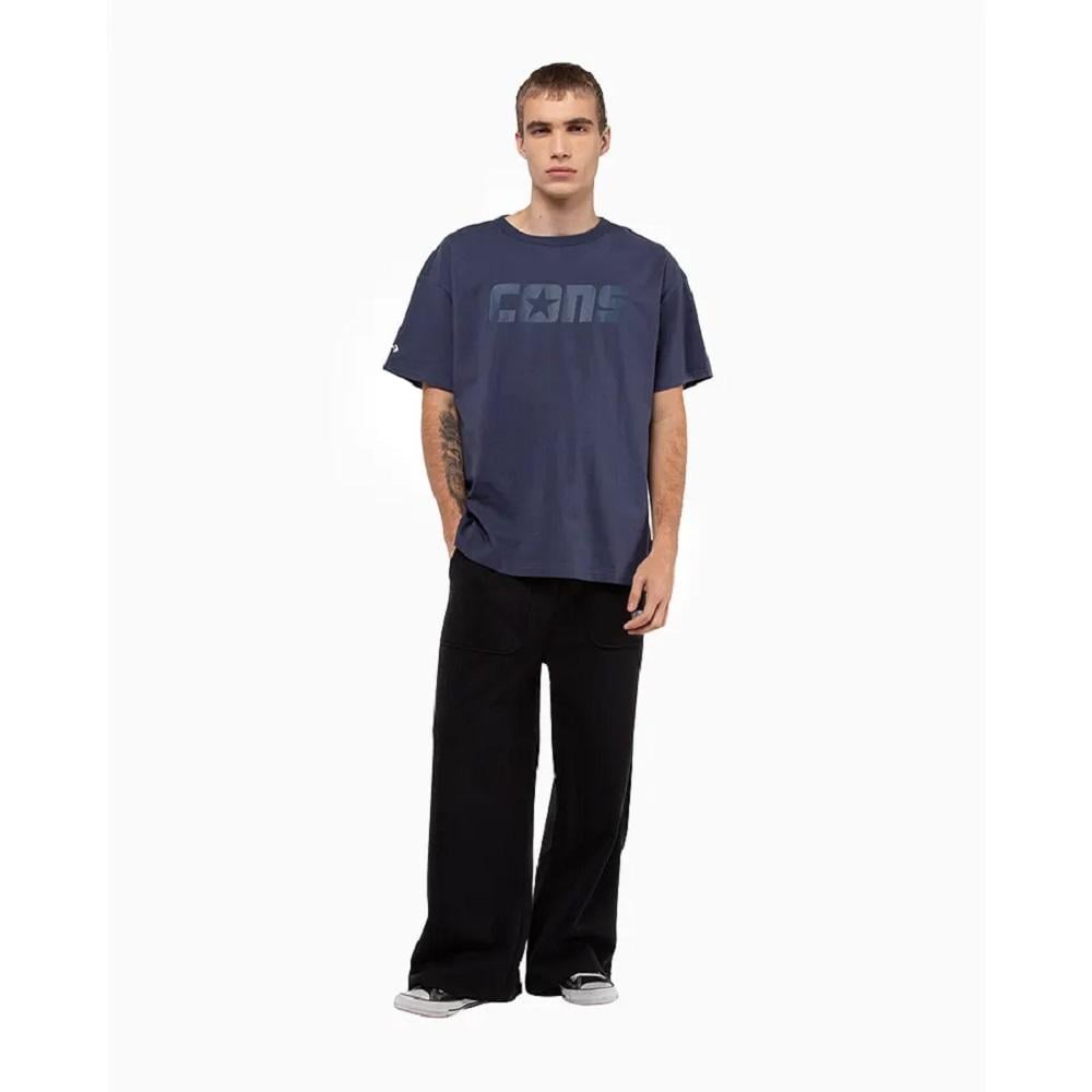 POLERA HOMBRE CONS AZUL CONVERSE - 4