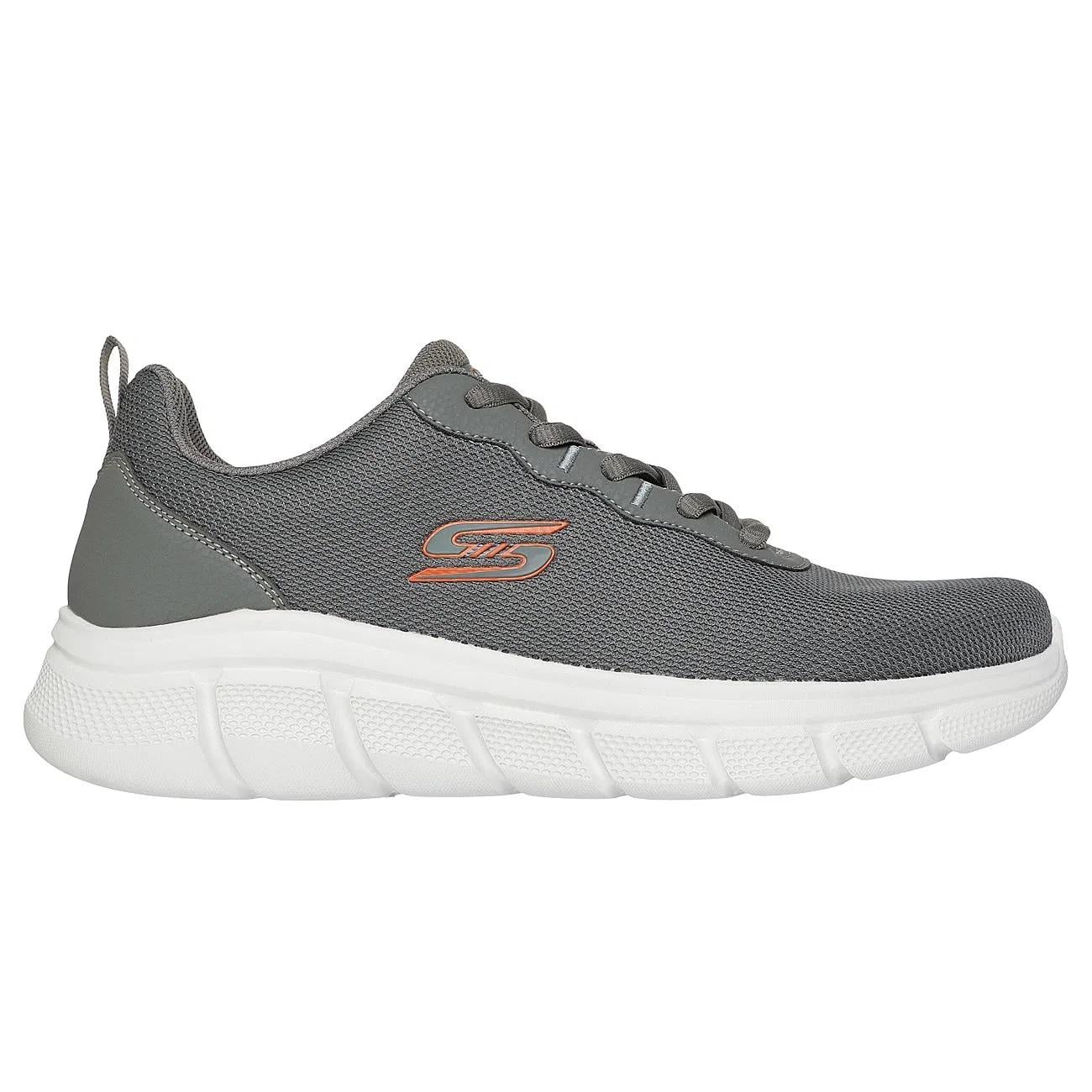 ZAPATILLA HOMBRE BOBS B FLEX ICY GRIS SKECHERS - 1