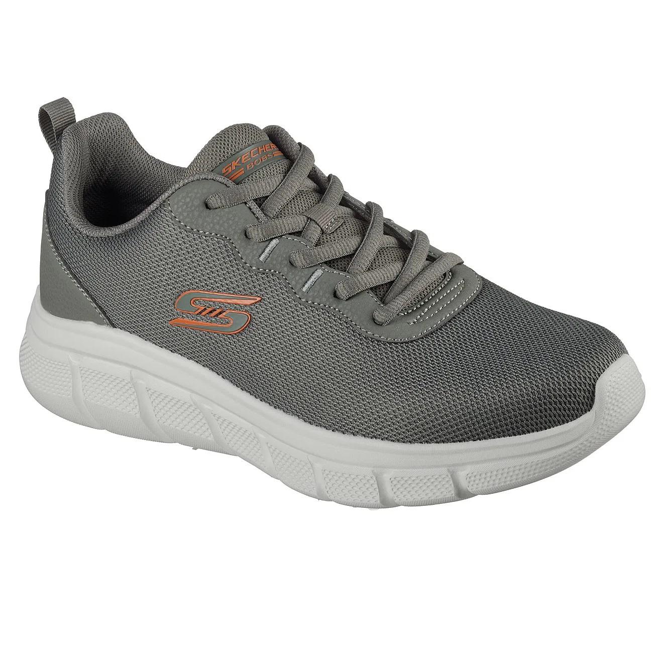 ZAPATILLA HOMBRE BOBS B FLEX ICY GRIS SKECHERS - 2