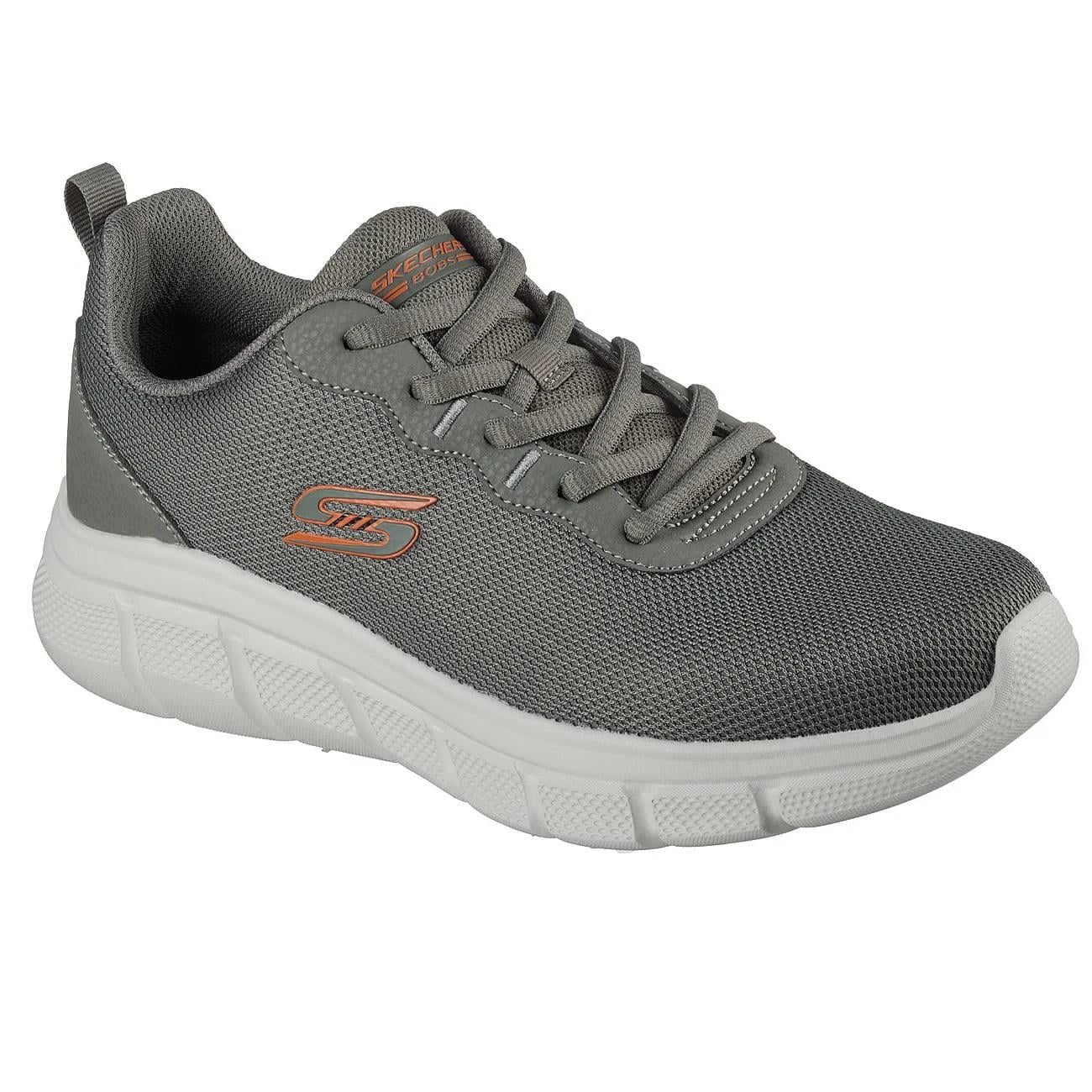 ZAPATILLA HOMBRE BOBS B FLEX ICY GRIS SKECHERS - 2