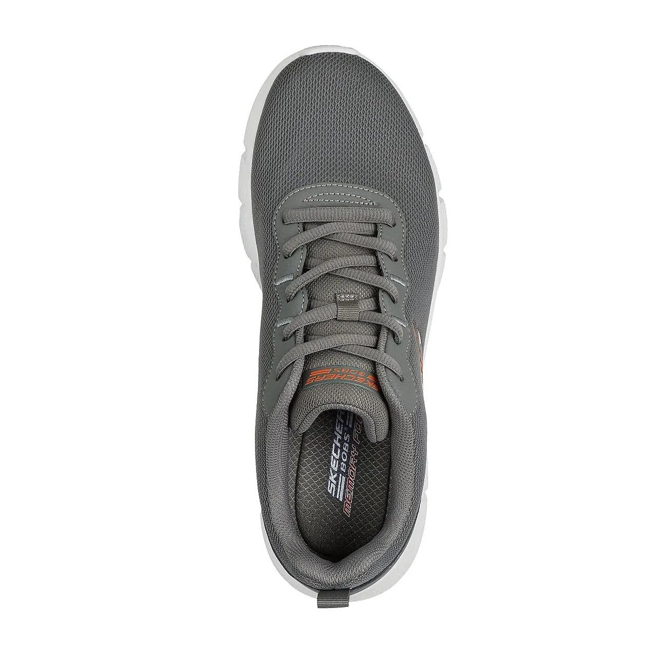 ZAPATILLA HOMBRE BOBS B FLEX ICY GRIS SKECHERS - 3
