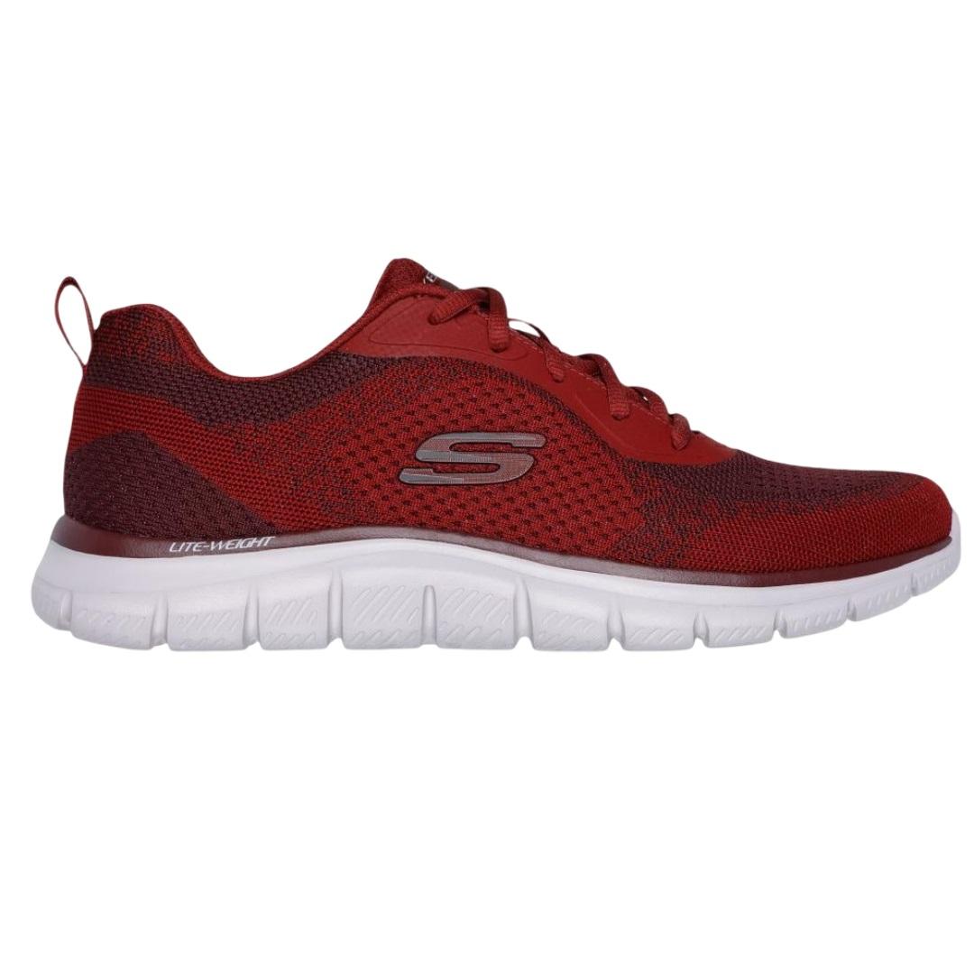 ZAPATILLA HOMBRE TRACK GLENDOR ROJO SKECHERS - 1