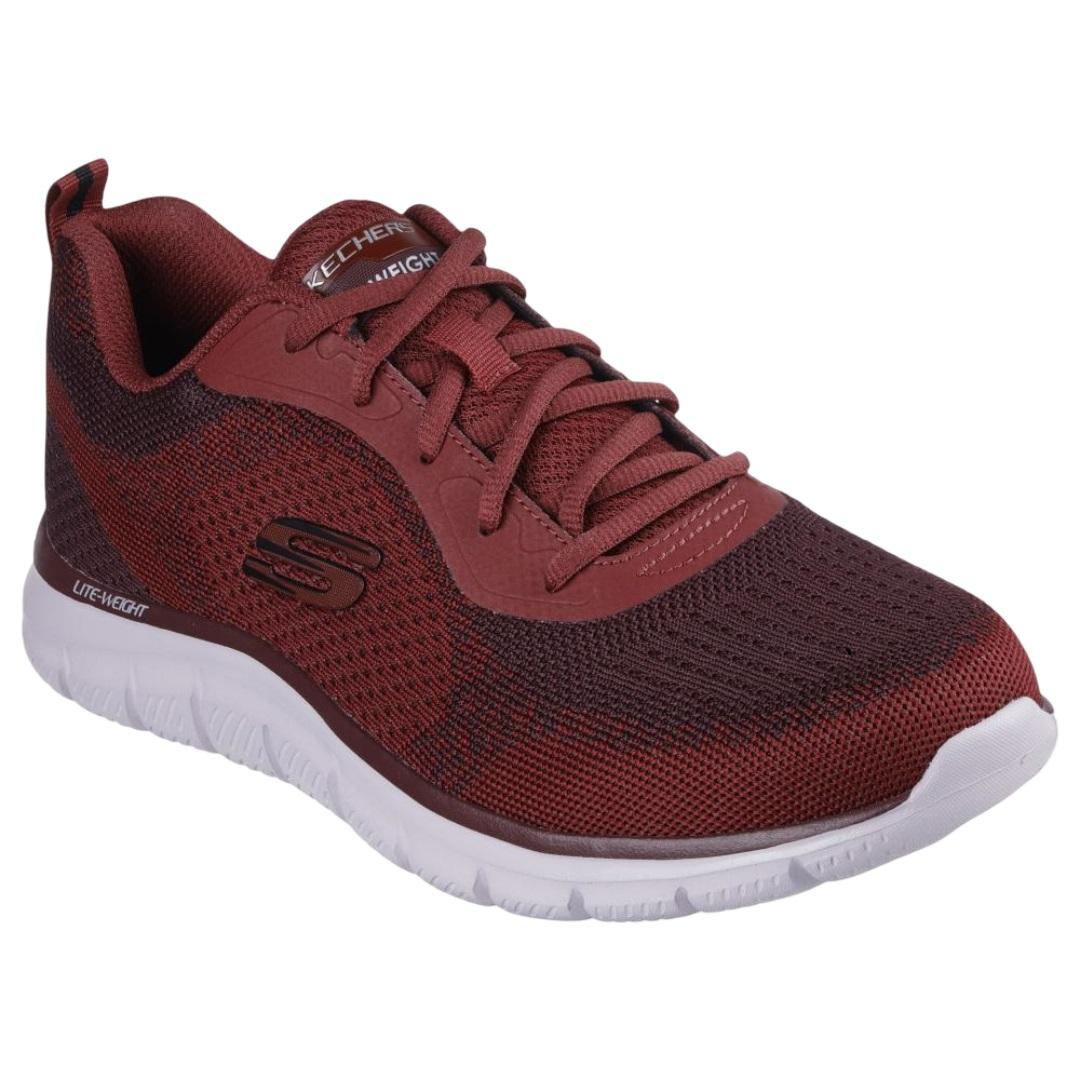ZAPATILLA HOMBRE TRACK GLENDOR ROJO SKECHERS - 2