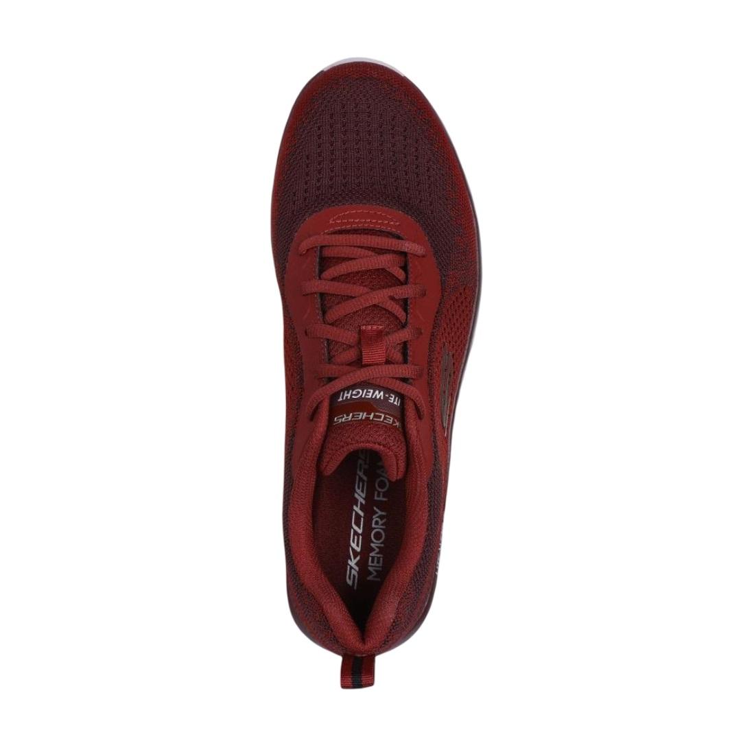 ZAPATILLA HOMBRE TRACK GLENDOR ROJO SKECHERS - 3