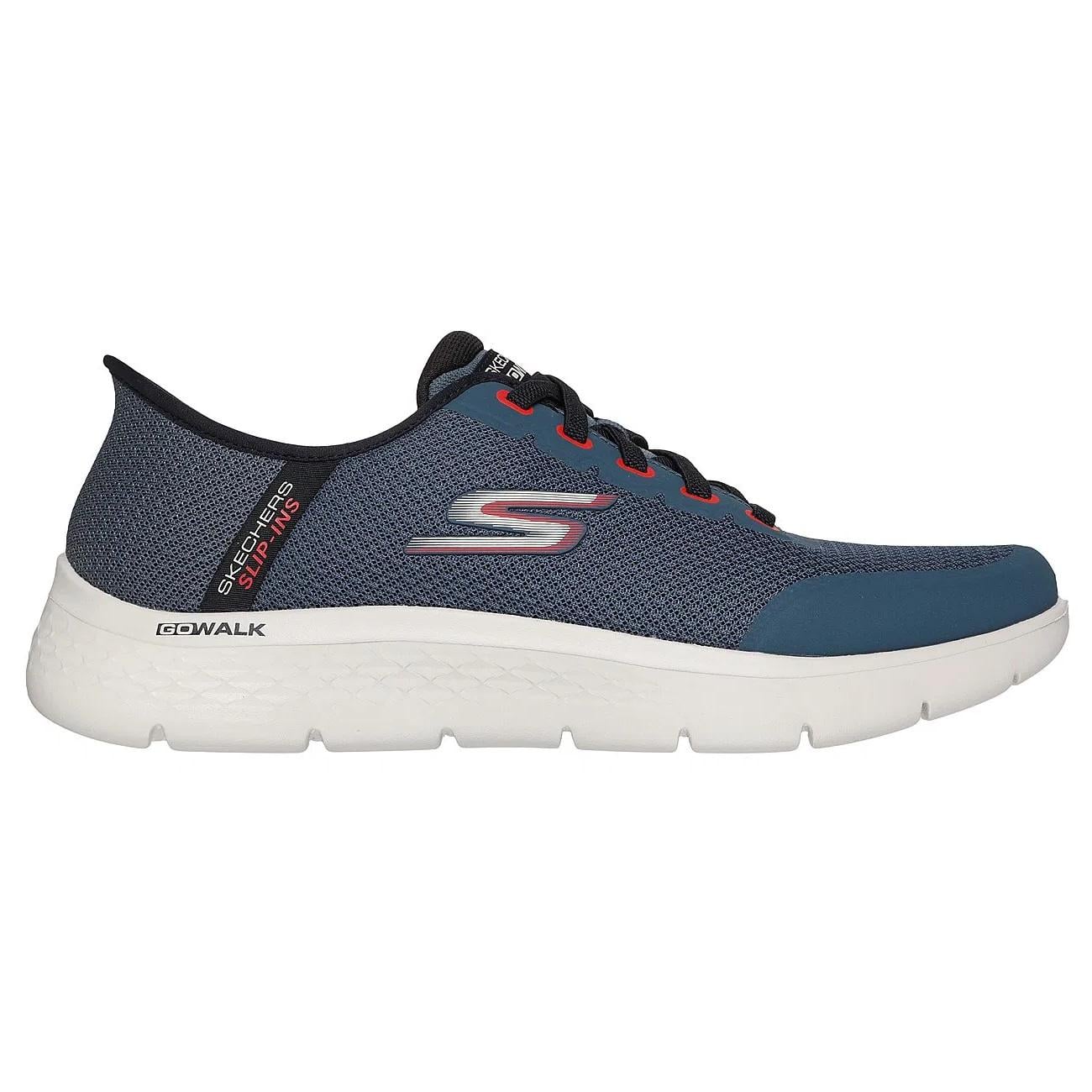 ZAPATILLA HOMBRE GO WALK SLIP INS AZUL SKECHERS - 1