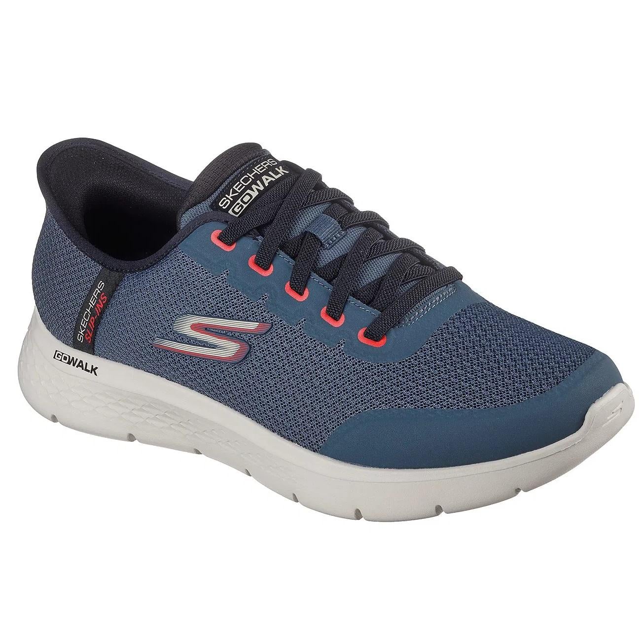 ZAPATILLA HOMBRE GO WALK SLIP  INS AZUL SKECHERS - 2