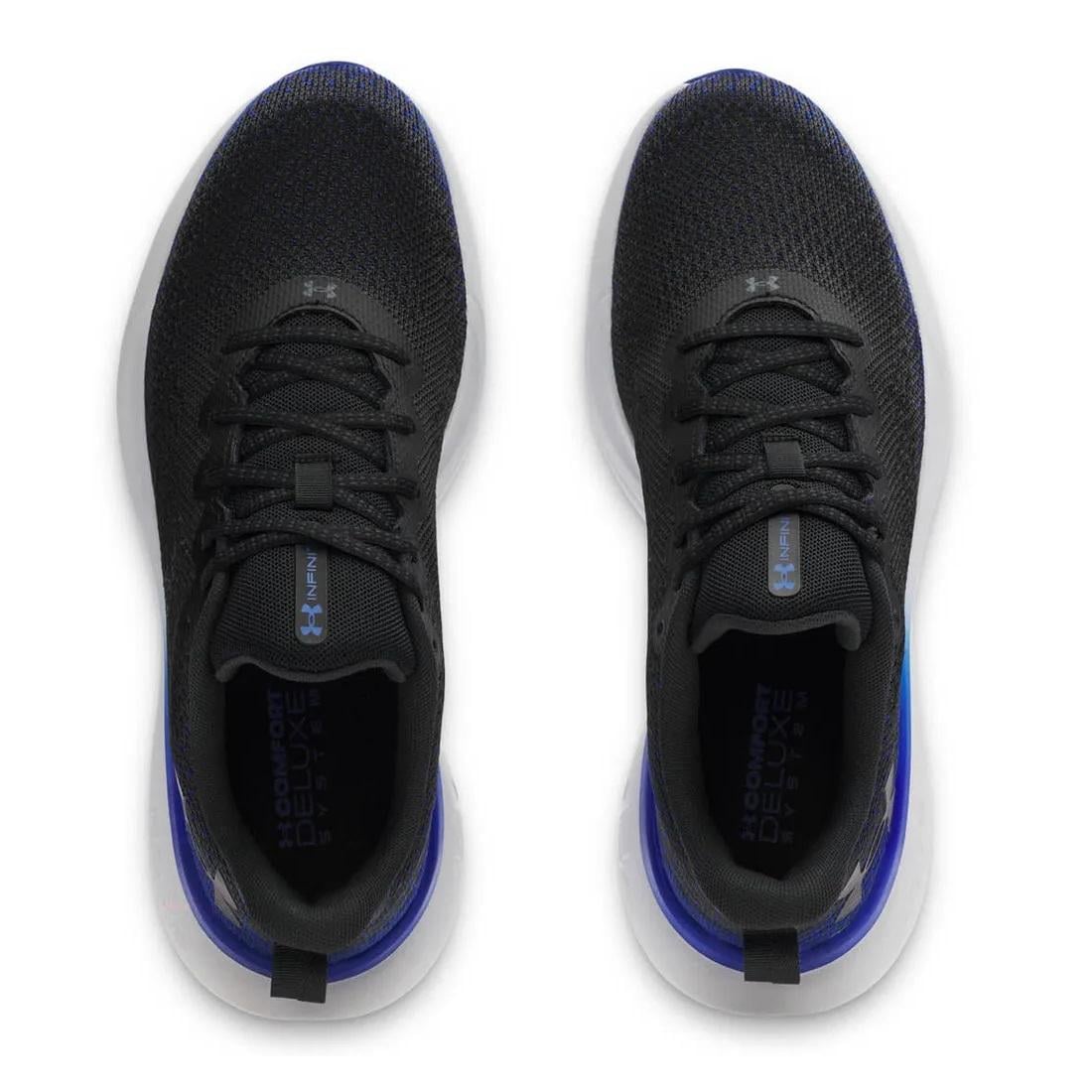 ZAPATILLA RUNNING HOMBRE INFINITE NEGRO UNDER ARMOUR - 3