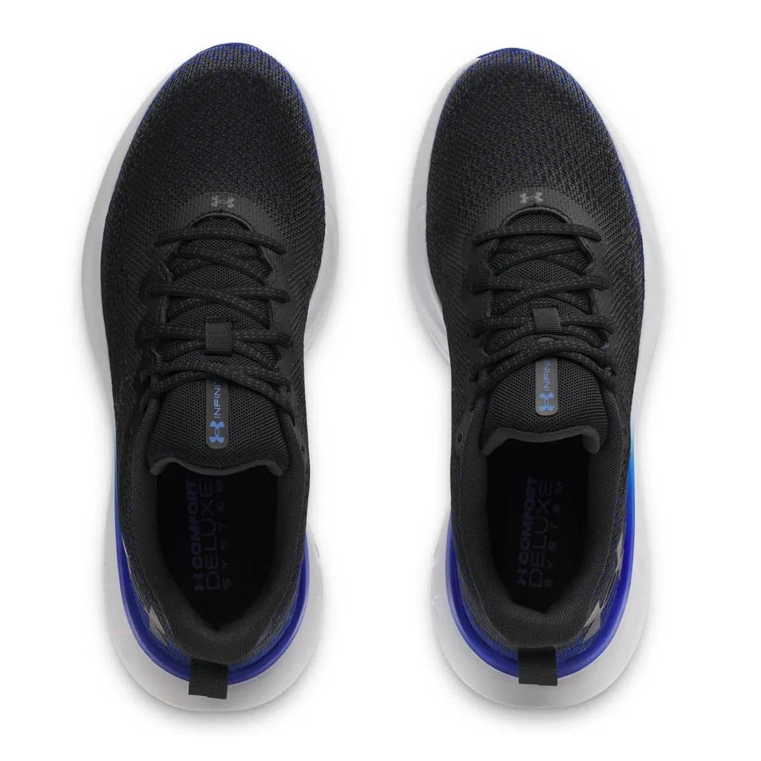 ZAPATILLA RUNNING HOMBRE INFINITE NEGRO UNDER ARMOUR - 3