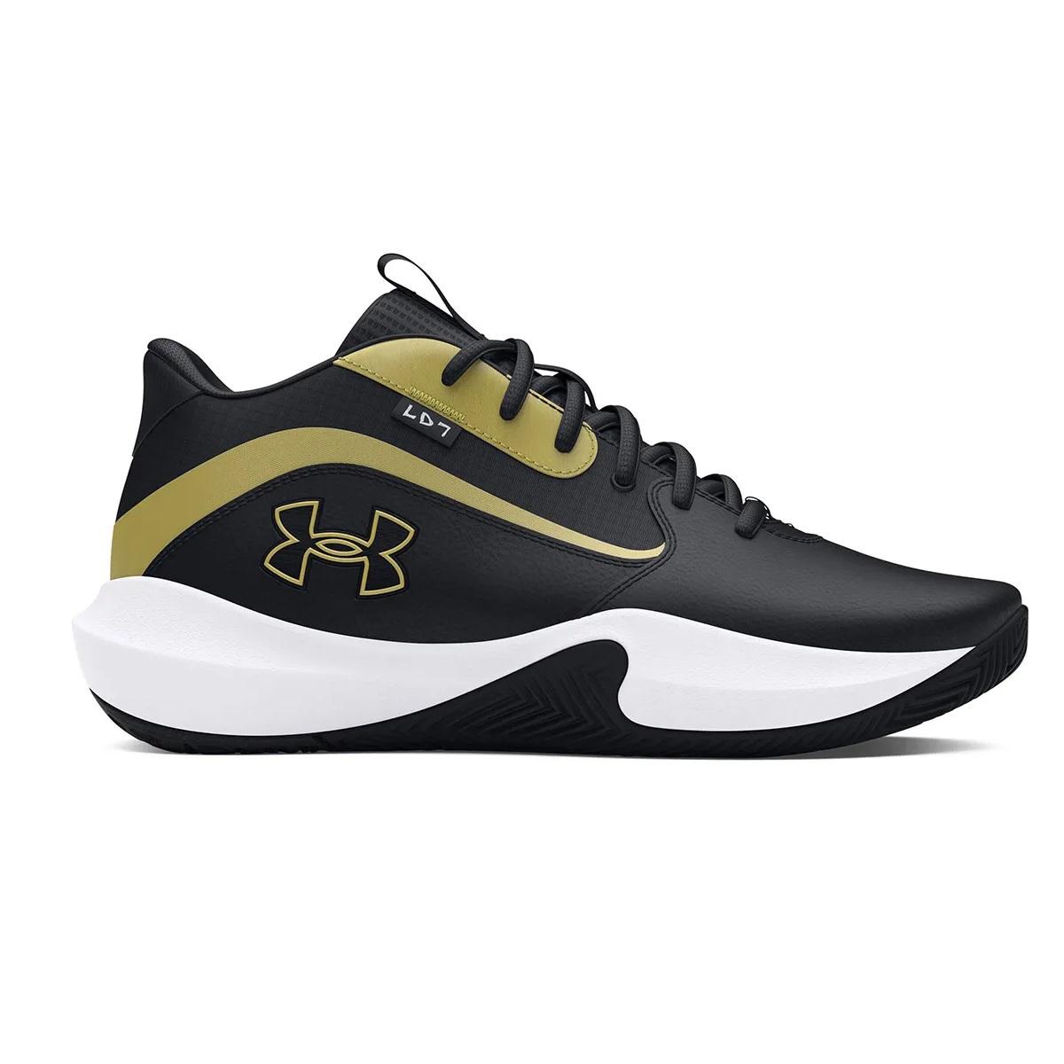 ZAPATILLA BASKETBALL HOMBRE LOCKDOWN NEGRO UNDER ARMOUR - 1
