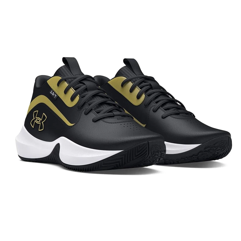 ZAPATILLA BASKETBALL HOMBRE LOCKDOWN NEGRO UNDER ARMOUR - 2