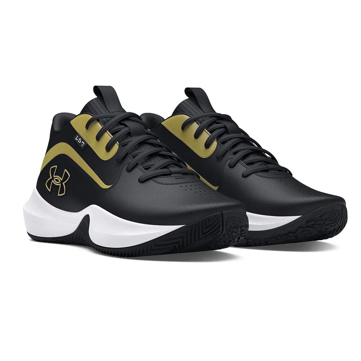 ZAPATILLA BASKETBALL HOMBRE LOCKDOWN NEGRO UNDER ARMOUR - 2