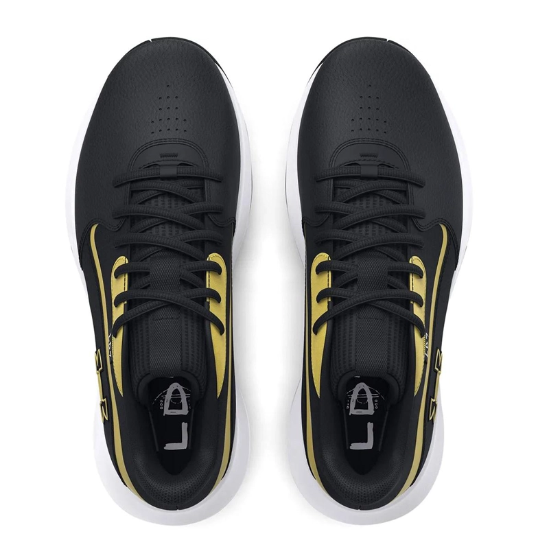 ZAPATILLA BASKETBALL HOMBRE LOCKDOWN NEGRO UNDER ARMOUR - 3