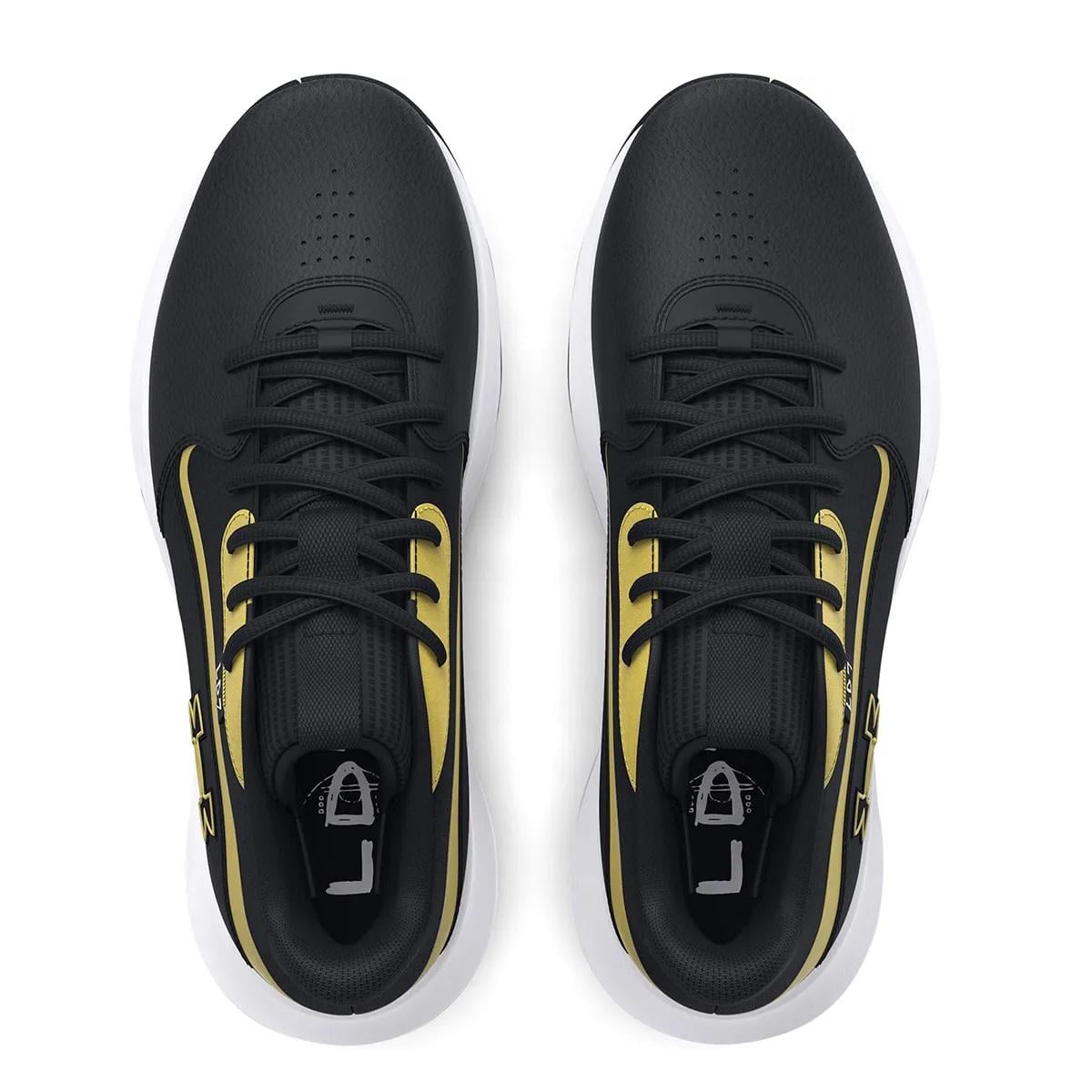 ZAPATILLA BASKETBALL HOMBRE LOCKDOWN NEGRO UNDER ARMOUR - 3