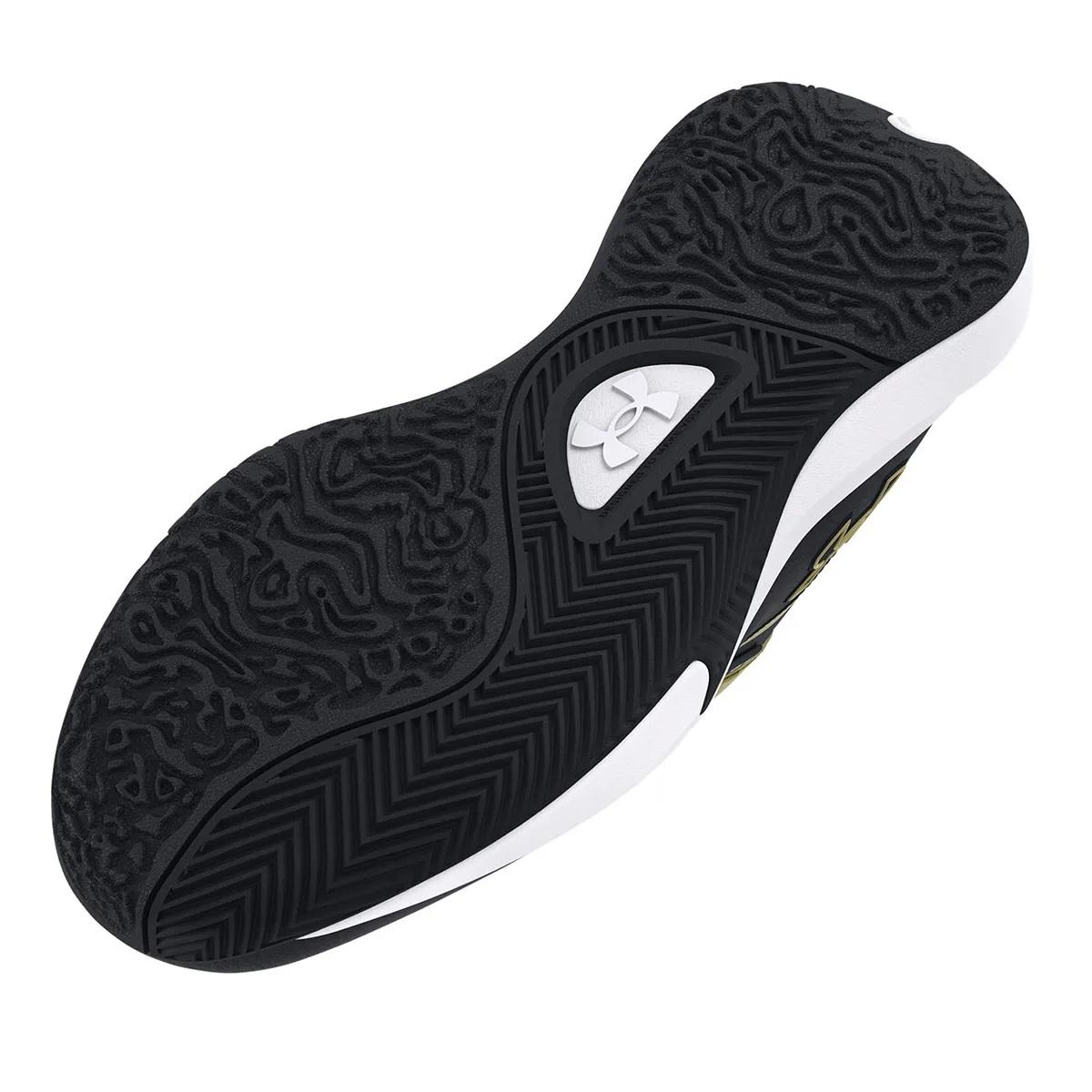 ZAPATILLA BASKETBALL HOMBRE LOCKDOWN NEGRO UNDER ARMOUR - 4
