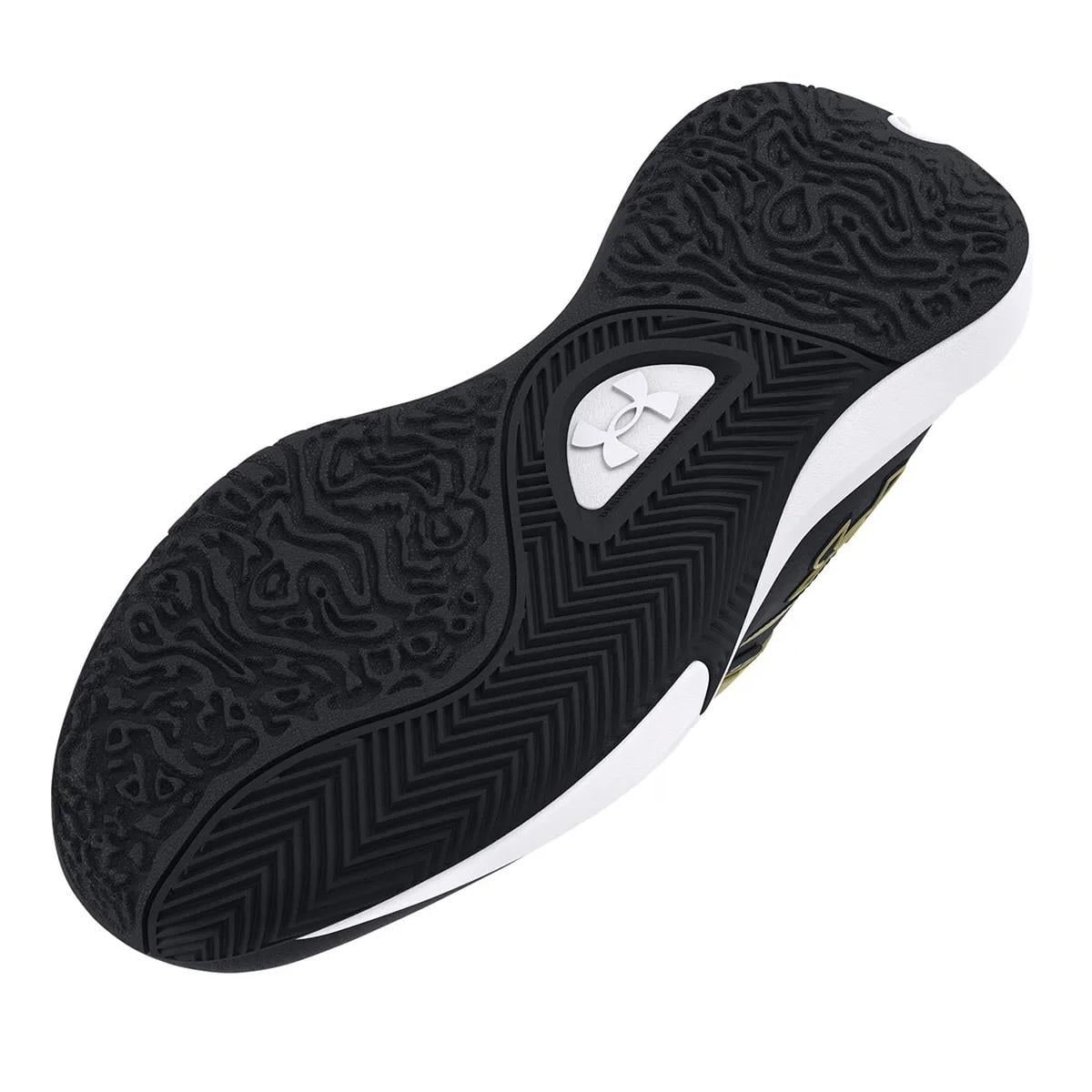 ZAPATILLA BASKETBALL HOMBRE LOCKDOWN NEGRO UNDER ARMOUR - 4