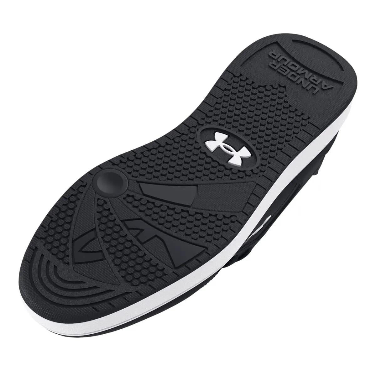 ZAPATILLA HOMBRE OFFICIAL NEGRO UNDER ARMOUR - 4