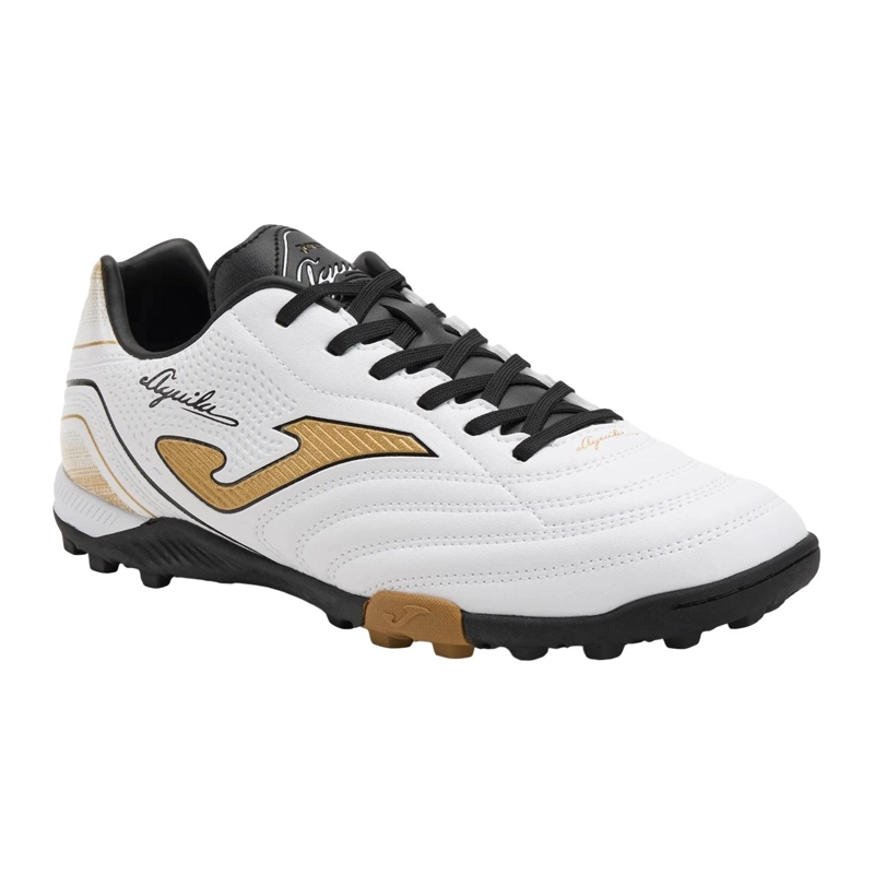 ZAPATILLA FUTBOL TURF HOMBRE AGUILA BLANCO ORO JOMA - 2