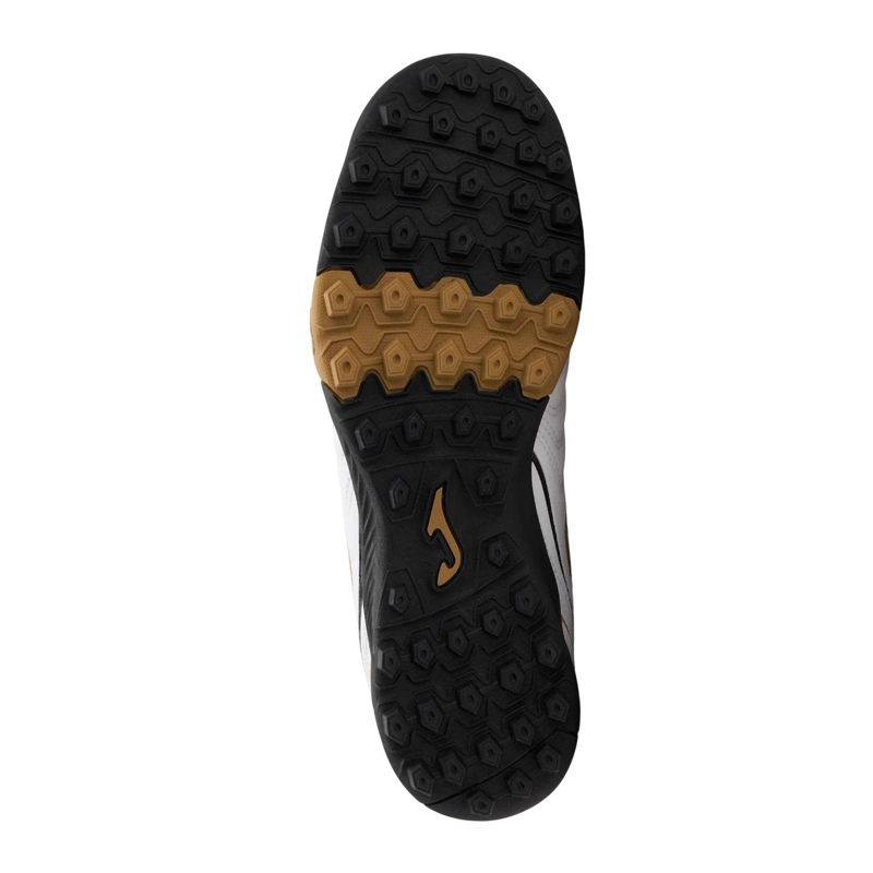 ZAPATILLA FUTBOL TURF HOMBRE AGUILA BLANCO ORO JOMA - 4