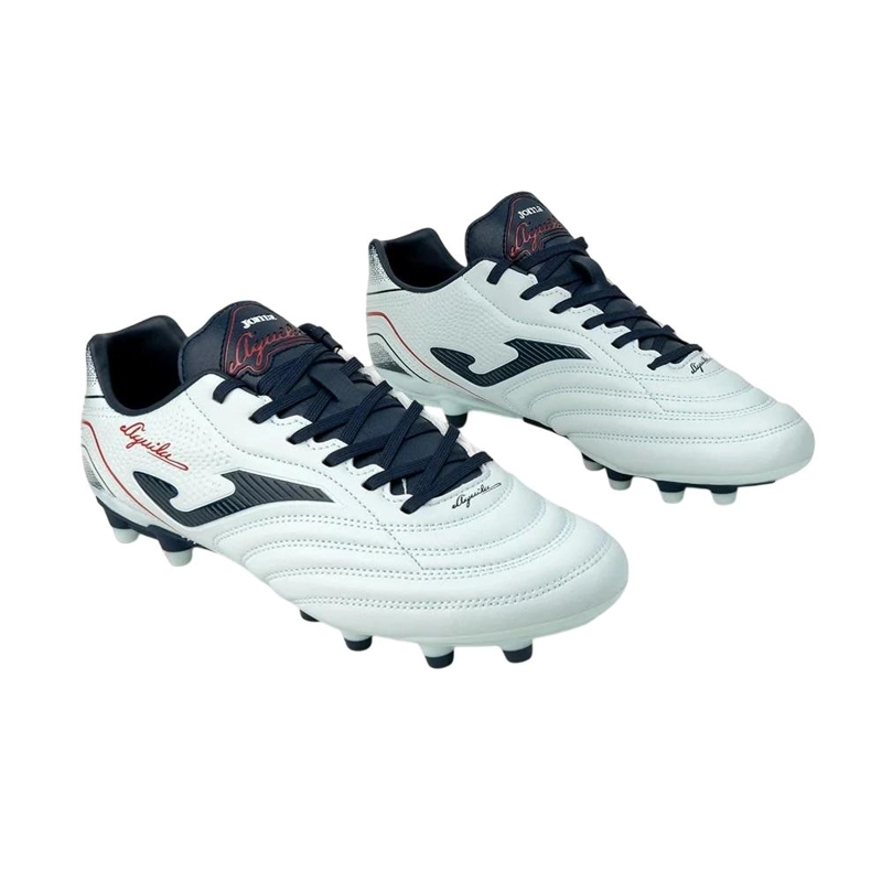 ZAPATILLA FUTBOL FG HOMBRE AGUILA BLANCO MARINO - 2