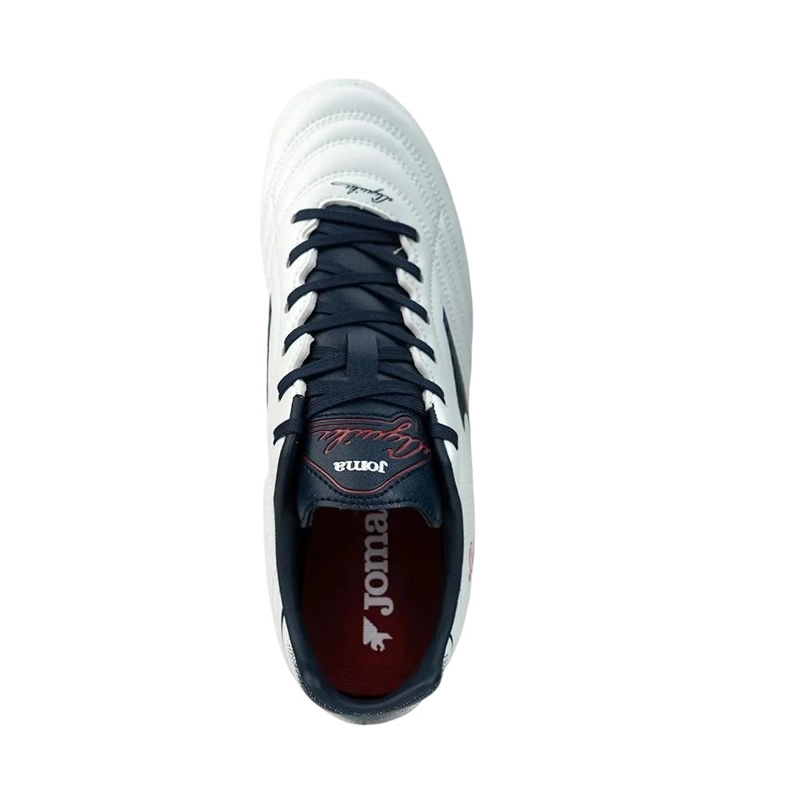 ZAPATILLA FUTBOL FG HOMBRE AGUILA BLANCO MARINO - 3