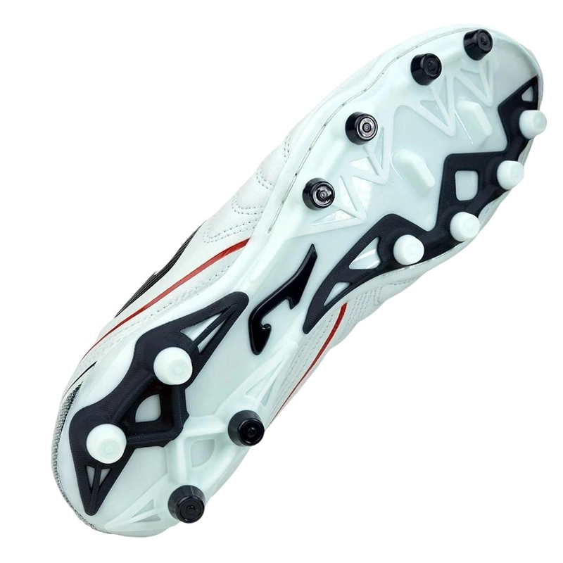 ZAPATILLA FUTBOL FG HOMBRE AGUILA BLANCO MARINO - 4